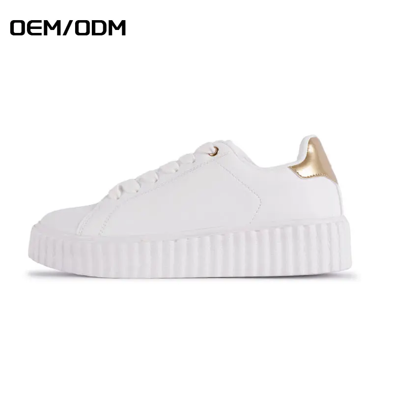 OEM/ODM Factory Comfort Light Sole Sports Casual Design Unisex Men and Women Sneaker Shoe Featured Image