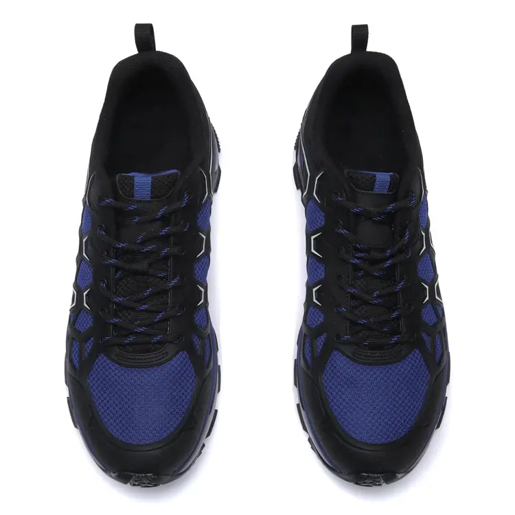 Fujian Wholesale Anti Slip Zapatillas Outdoor Sport Sneaker Women Men Hiking Shoes Safety