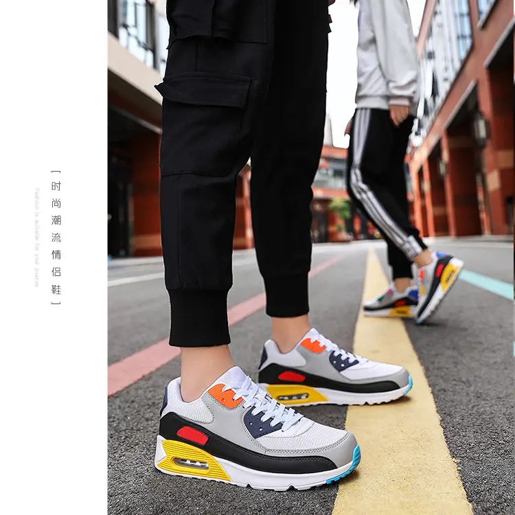 Design Walking Trainer Air Running Shoes Unisex OEM Manufacture New OEM ODM Customized T/T L/C Women Mens Fashion Sneakers