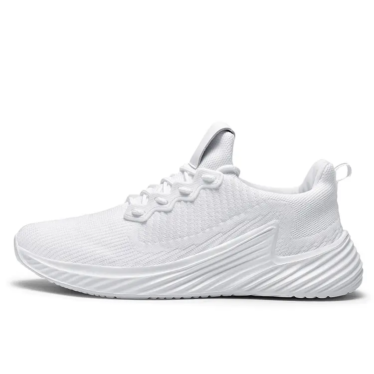 Wholesale Custom Logo Fashion All-Match Simple Style Sports Shoes For Men Low Price