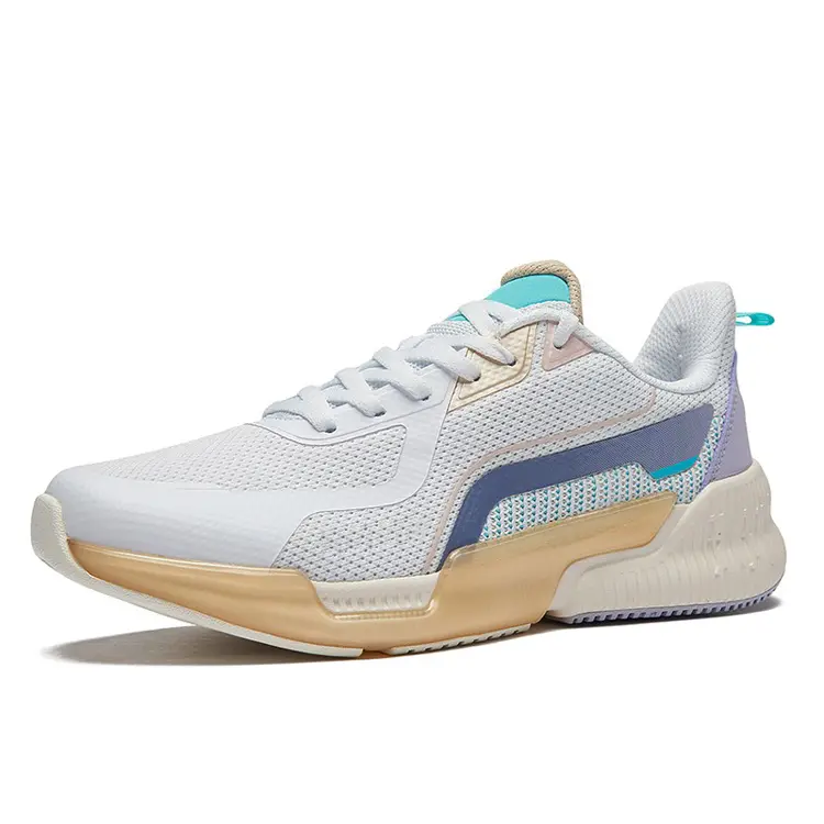 Fujian Latest Design Stylish Custom Made Sports Cozy Sneaker Professional Mens Shoes Basketball